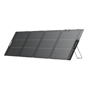 EcoFlow 220W Lightweight Portable Solar Panel (Bifacial design)