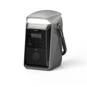 EcoFlow TRAIL Plus 300 Portable Power Station With Built in 288 Wh LFP Battery