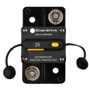 Enerdrive EN-RCB25S Surface Mount Breakers Parallel 5/16 Stud - 25amp