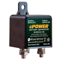 Enerdrive ePOWER 12/24V 140A Dual Voltage Sensitive Relay Controller
