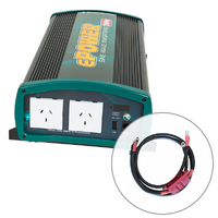 Enerdrive ePOWER 2000W Pure Sine Wave Inverter with DC Cable Pack