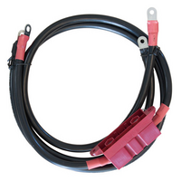 Enerdrive Cable Kit to Suit 2600watt Inverter 95mm2 x 1.2m