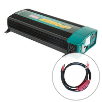 Enerdrive ePOWER 2600W 12V Pure Sine Wave Inverter and RCD & AC Transfer Switch with DC Cable Pack