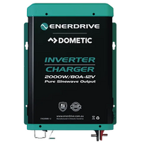 Enerdrive 2000W 80A-12V Inverter Charger