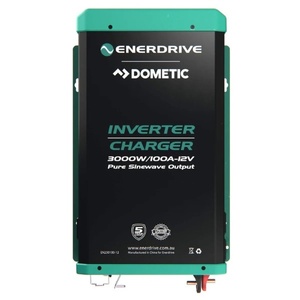 Enerdrive 3000W 100A-12V Inverter Charger