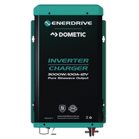 Enerdrive 3000W 100A-12V Inverter Charger