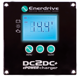 Enerdrive ePower DC2DC Remote Display Inc. 7.5m Cable