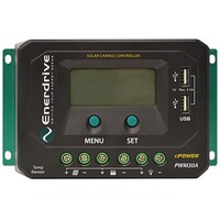 Enerdrive ePOWER PWM 30A Solar Charge Controller