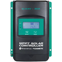 Enerdrive MPPT 12/24V 30A Solar Controller with Display