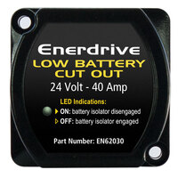 Enerdrive 24V 40A Low Battery Cut Out