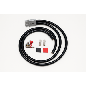 Enerdrive Journeyman Battery Cable Kit, 70mm2 x 1500mm inc AP175 & 8mm Lugs & Fuse