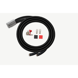Enerdrive Journeyman Battery Cable Kit, 70mm2 x 2600mm inc AP175 & 8mm Lugs & Fuse