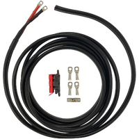 Enerdrive 16mm Cable Kit (Inc 70A Fuse) Start Battery to DC to DC Charger (Vehicle Mounted), 5 Metres