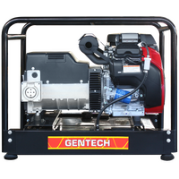 Gentech 3 Phase Honda 12.5kVA Generator