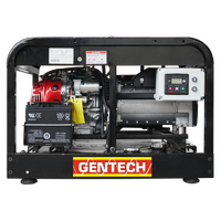 Gentech 8 kVA Honda Powered Remote Start Generator