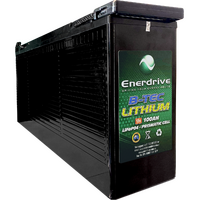 Enerdrive B-TEC 100Ah Slim Lithium Battery