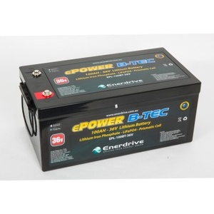 Enerdrive B-TEC 36V 100Ah Lithium Battery