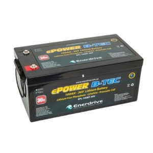 Enerdrive B-TEC 36V 100Ah Lithium Battery