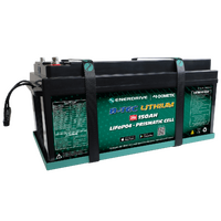 Enerdrive B-TEC 24V 150Ah Lithium Battery