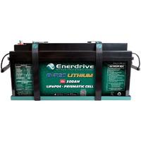 Enerdrive B-TEC 300Ah Lithium Battery