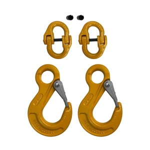 TAG 2T G80 Safety Chain Hammerlock and Eye Sling Hook Set