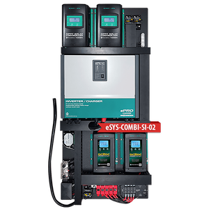 Enerdrive eSYSTEM-COMBI 40A DC with Dual MPPT 12/24V 40A, Inverter & Monitor