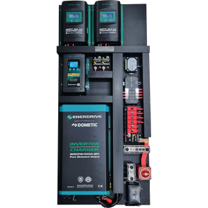 Enerdrive eSYSTEM-ICA 40A DC with Dual MPPT 12/24V 40A, Inverter & Monitor