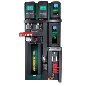 Enerdrive eSYSTEM-S 60A AC / 40A DC with 2 x Dual MPPT 12/24V 40A, Inverter & Monitor