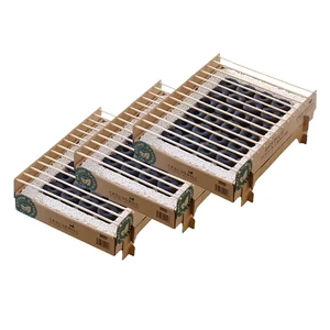 CasusGrill Eco Friendly Portable BBQ, 3Pk