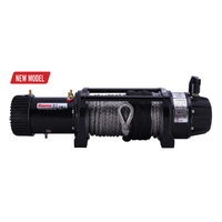 Runva EWB9500-Q Premium Winch with Synthetic Rope