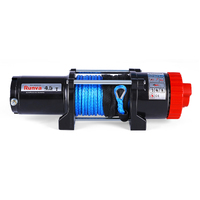 Runva EWT4500 Winch with Synthetic Rope