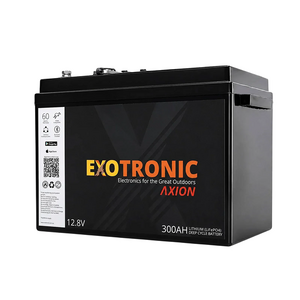 Exotronic 12V 300Ah Axion CANBus Bluetooth Lithium Battery