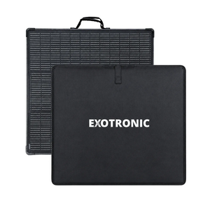 Exotronic 200W Fusion Ultra-Light Folding Solar Panel | No Controller