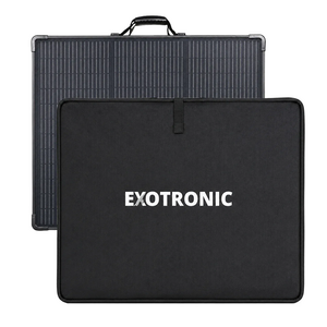 Exotronic 200W Fusion Folding Solar Blanket | No Controller