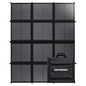 Exotronic 300W Fusion Folding Solar Blanket | No Controller