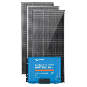 Exotronic 3x 220w Solar Panel & Victron SmartSolar MPPT 100/50 Bundle