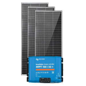 Exotronic 3x 250w Solar Panel & Victron SmartSolar MPPT 100/50 Bundle