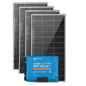 Exotronic 4x 200w Solar Panel & Victron SmartSolar MPPT 100/50 Bundle