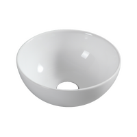 NCE 320mm White Ceramic Round Basin