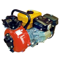 Crommelins Robin Fire Fighting 1.5" Water Pump, 7hp