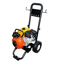 Crommelins Robin Fire Fighting 1.5" Water Pump, 6hp, with trolley