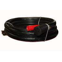Fire Hose Kit for Water Master 1.5" Fire Fighting Pumps, 1 x 6 metre 3/4" delivery hoses, 1 x 4 metre suction hose