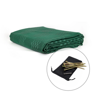Aussie Traveller Dark Green Floor Matting