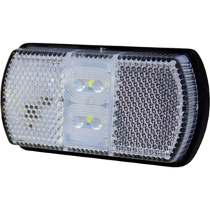 Supex Marker Lamp - Front with Reflectors