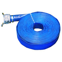 Crommelins 2" Lay Flat Hose