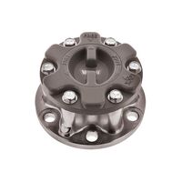 Hulk 4x4 Freewheel Hub Black; to suit Mitsubishi Pajero, Triton, L200 & Montero