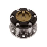 Hulk 4x4 Freewheel Hub; to suit Toyota Landcruiser (1980-1989) & Hilux leaf front end