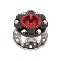Hulk 4x4 Freewheel Hub; to suit Toyota Hilux with torsion front suspension (to 1997)