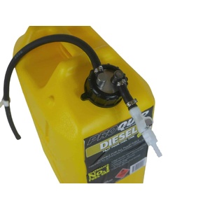 Dieselheat 10 Litre Jerry Can Fuel Tank for Diesel Air Heater with Disconnect