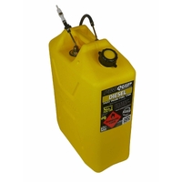 Dieselheat 20 Litre Jerry Can Fuel Tank for Diesel Air Heater with Disconnect